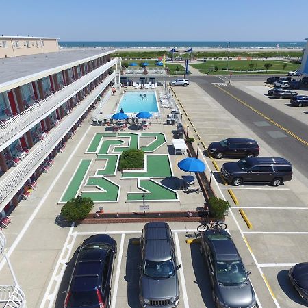 Gold Crest Motel Wildwood Crest Bagian luar foto