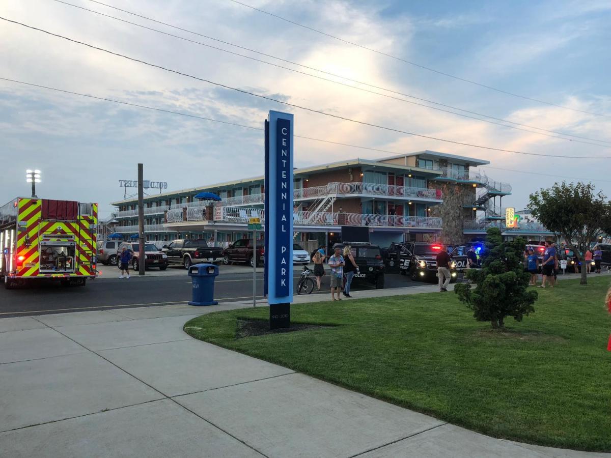 Gold Crest Motel Wildwood Crest Bagian luar foto
