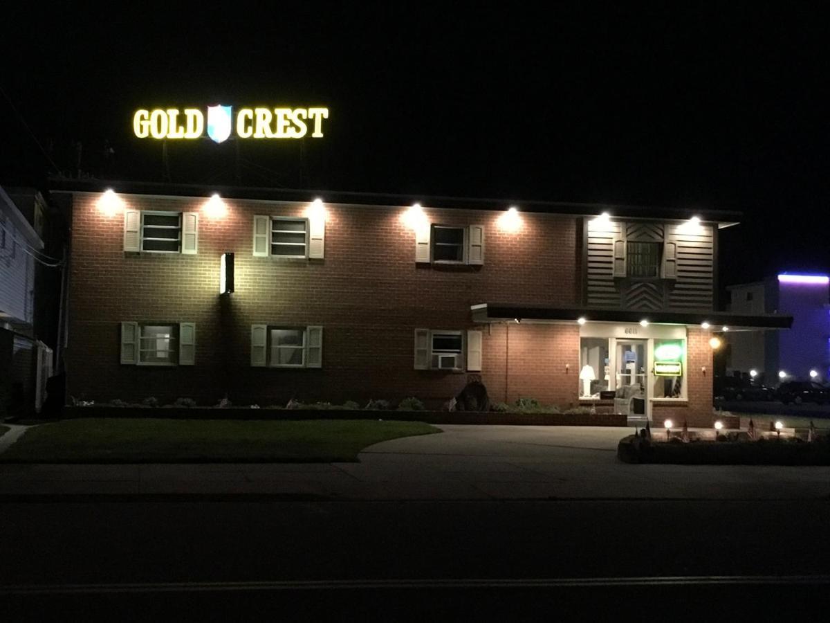 Gold Crest Motel Wildwood Crest Bagian luar foto