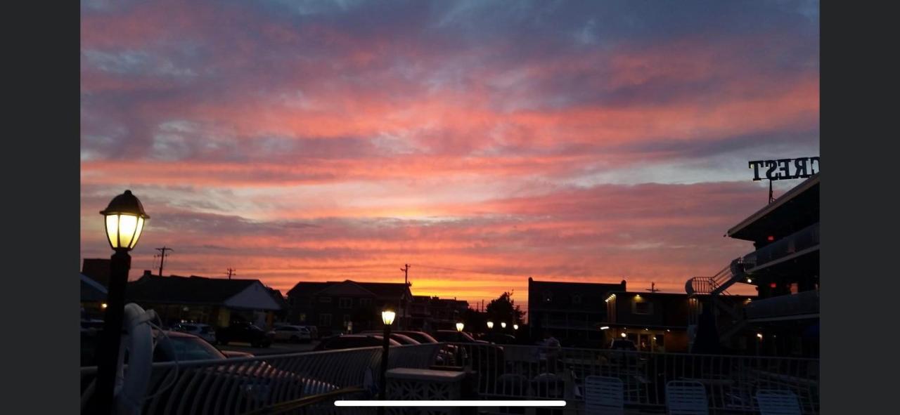 Gold Crest Motel Wildwood Crest Bagian luar foto
