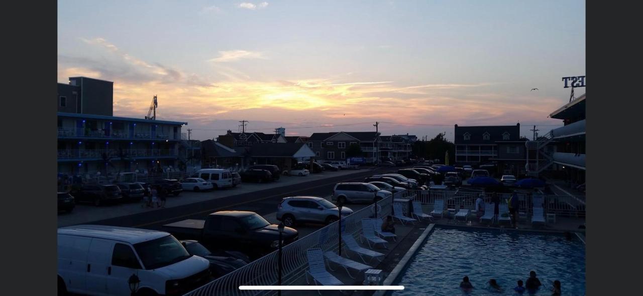 Gold Crest Motel Wildwood Crest Bagian luar foto