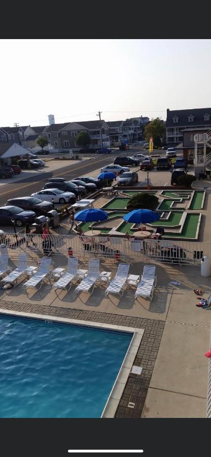 Gold Crest Motel Wildwood Crest Bagian luar foto