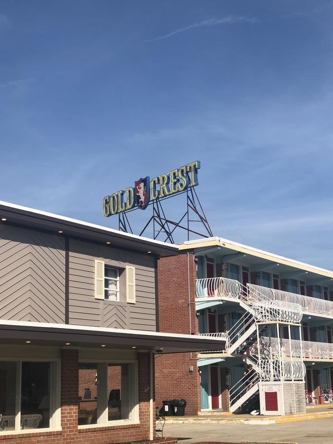 Gold Crest Motel Wildwood Crest Bagian luar foto