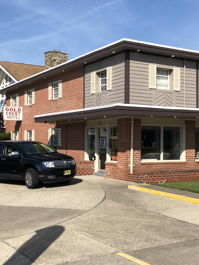 Gold Crest Motel Wildwood Crest Bagian luar foto