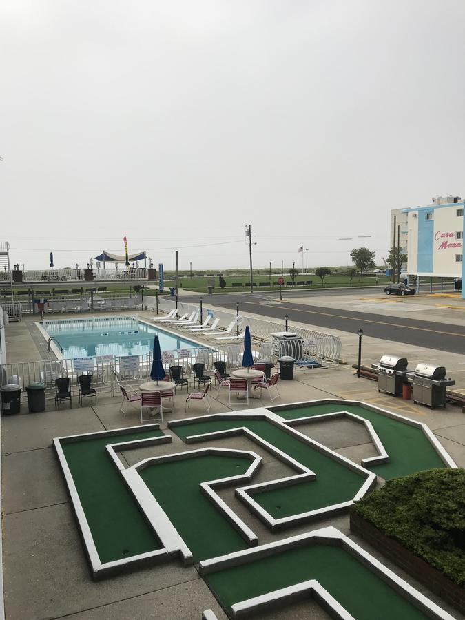 Gold Crest Motel Wildwood Crest Bagian luar foto