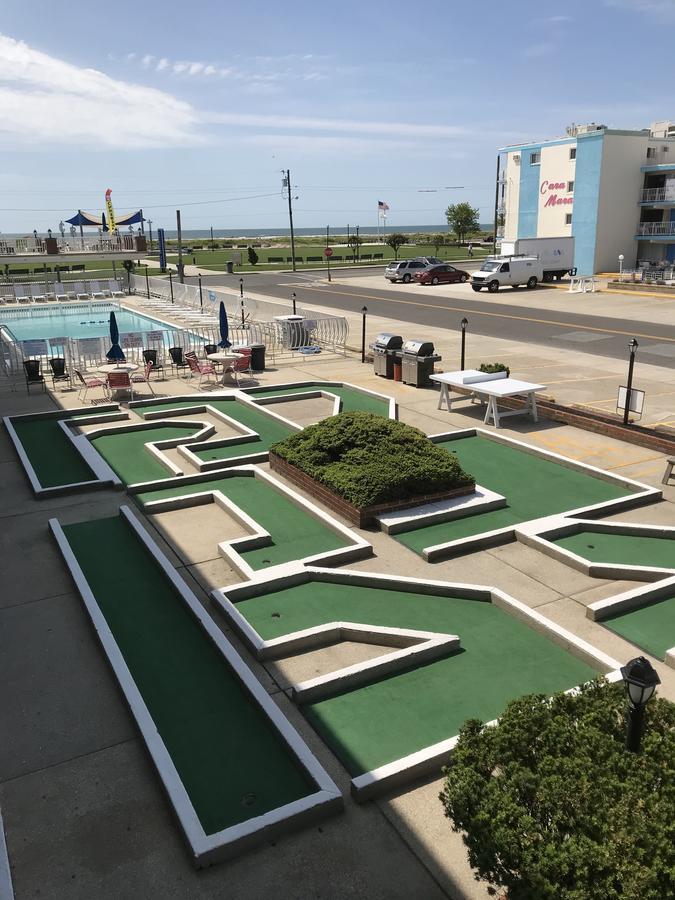 Gold Crest Motel Wildwood Crest Bagian luar foto