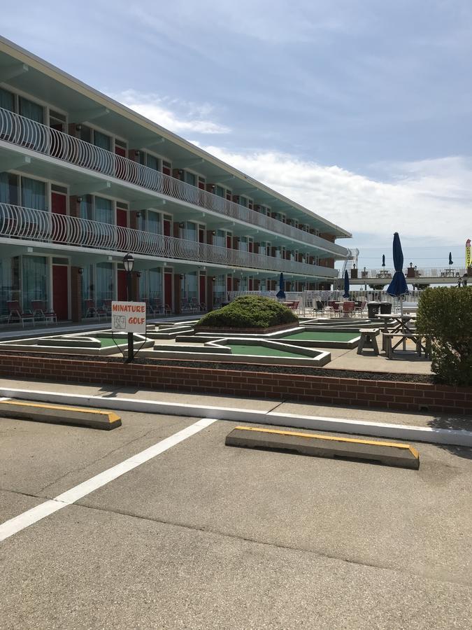 Gold Crest Motel Wildwood Crest Bagian luar foto