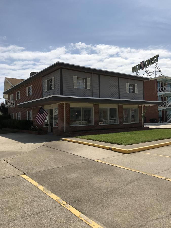 Gold Crest Motel Wildwood Crest Bagian luar foto