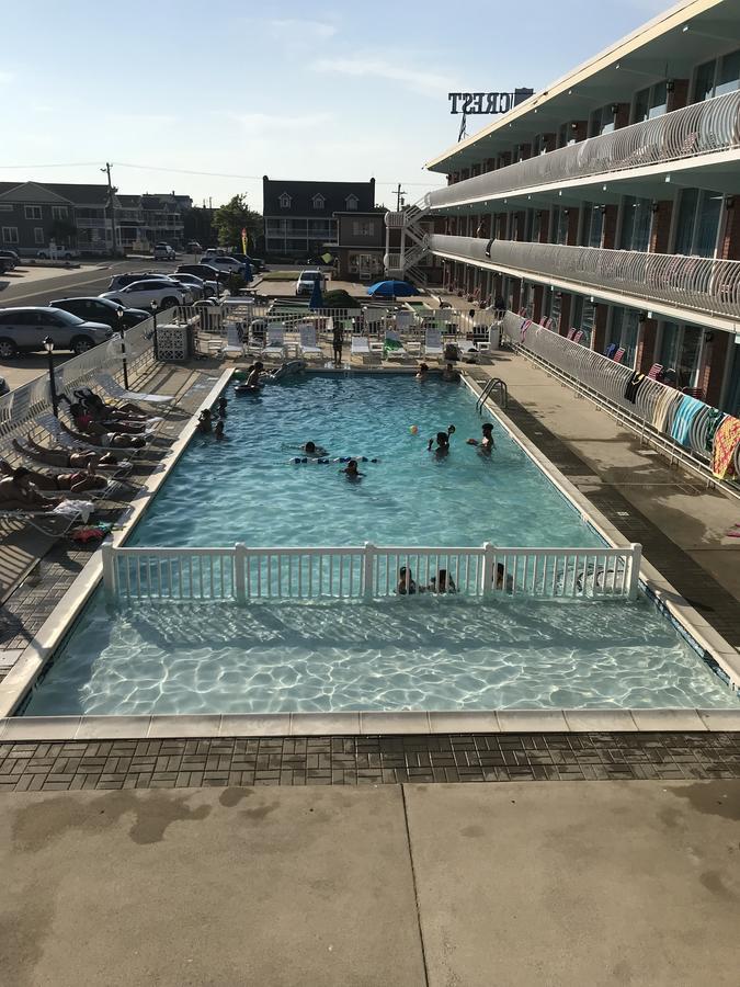 Gold Crest Motel Wildwood Crest Bagian luar foto