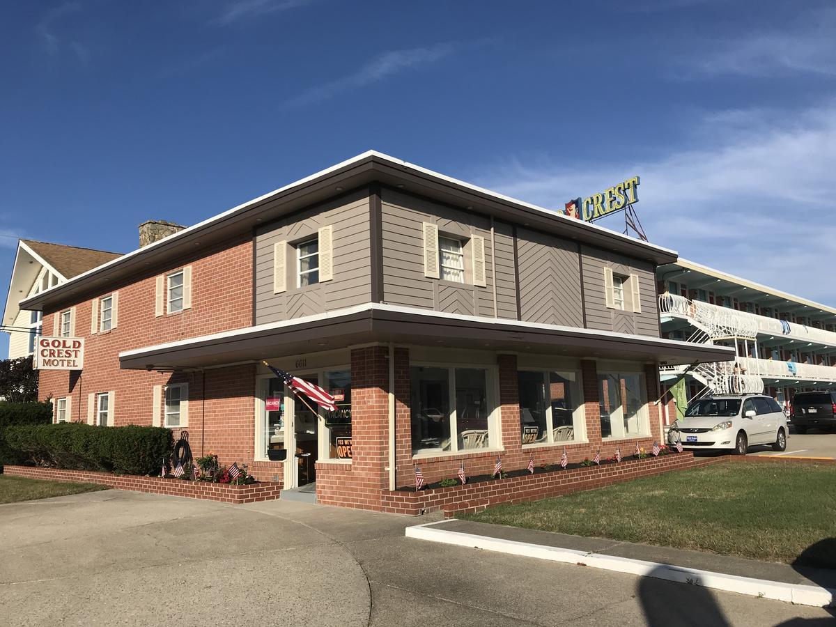 Gold Crest Motel Wildwood Crest Bagian luar foto